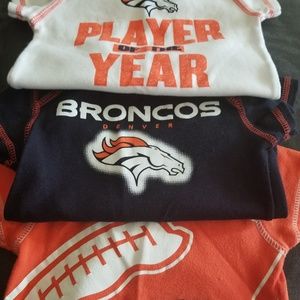 Bronco onsie